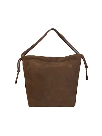LIEBESKIND BERLIN | Sac en cuir - Sac Hobo LYA Medium | braun